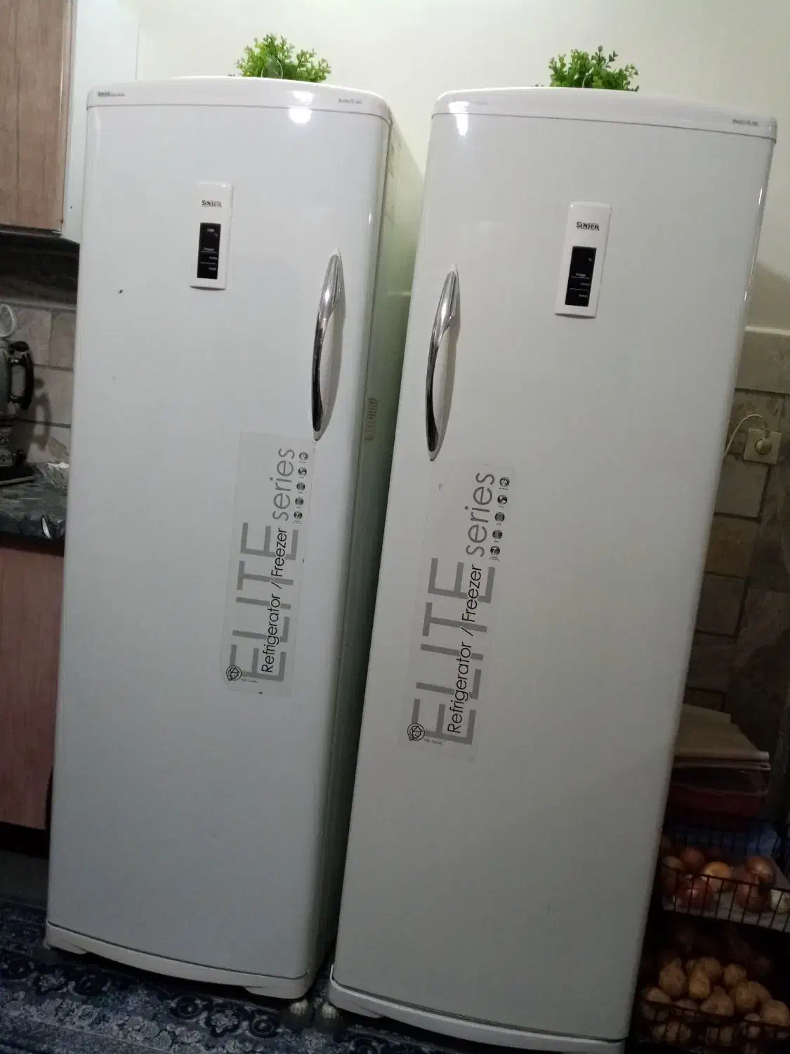 یخچال دوقولو سینجر|یخچال و فریزر|الیگودرز, |دیوار