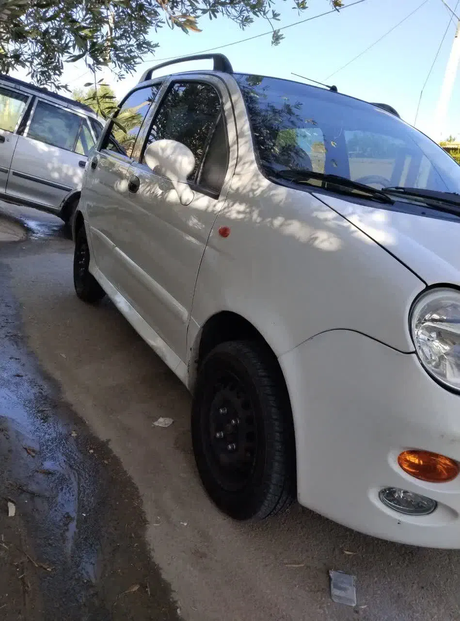 ماشین ام وی ام ۱۱۰ مدل ۹۴ رنگ سفید چهار سیلندر|خودرو سواری و وانت|طبس, |دیوار