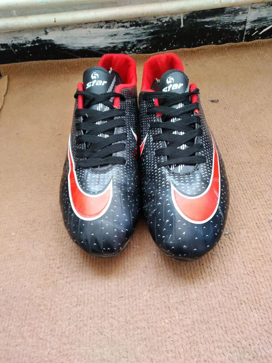 کفش فوتبال|کیف، کفش، کمربند|کرمانشاه, |دیوار