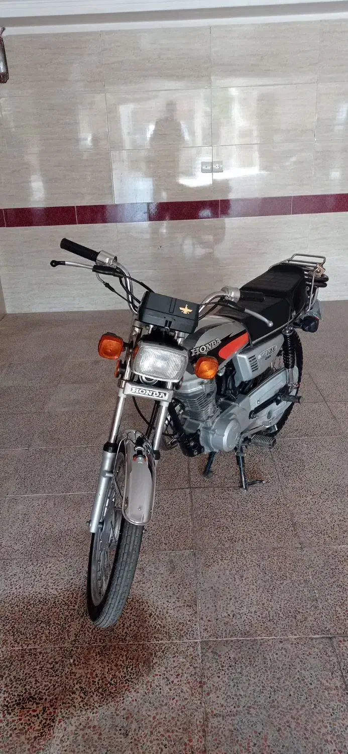 بهرو۱۲۵cc|موتورسیکلت|گلستان (تهران), |دیوار