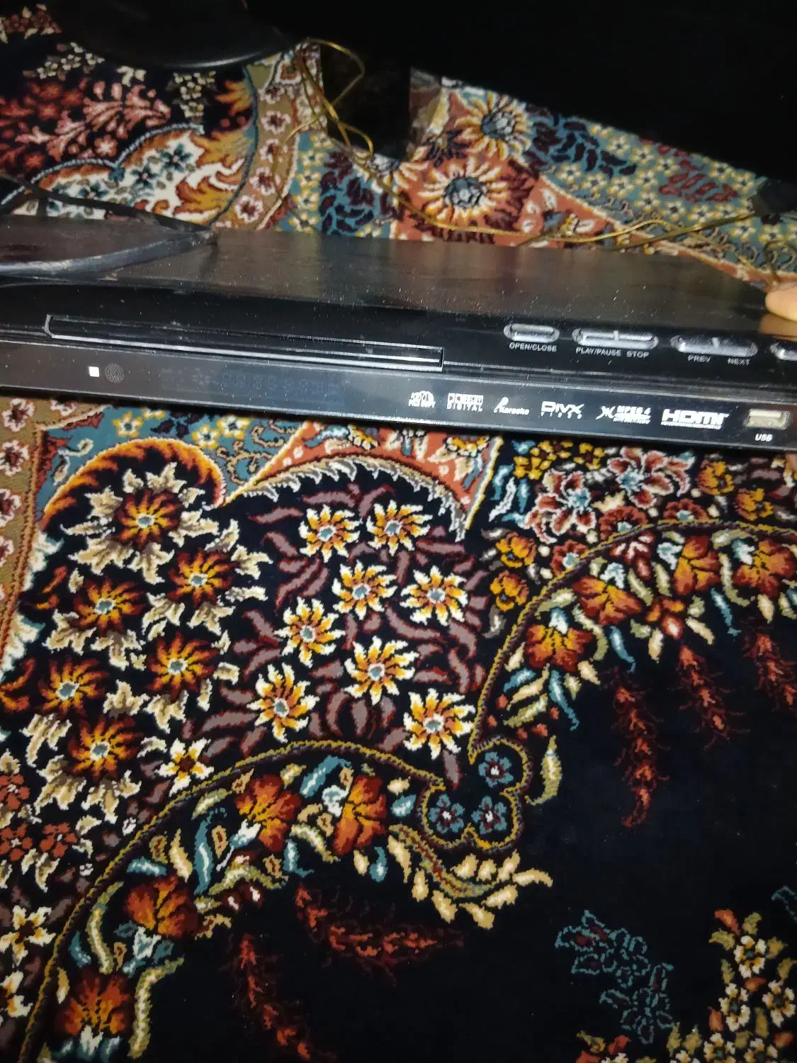 دوعدد دویدی سالم|پخش‌کننده DVD و ویدیو|کرمانشاه, |دیوار