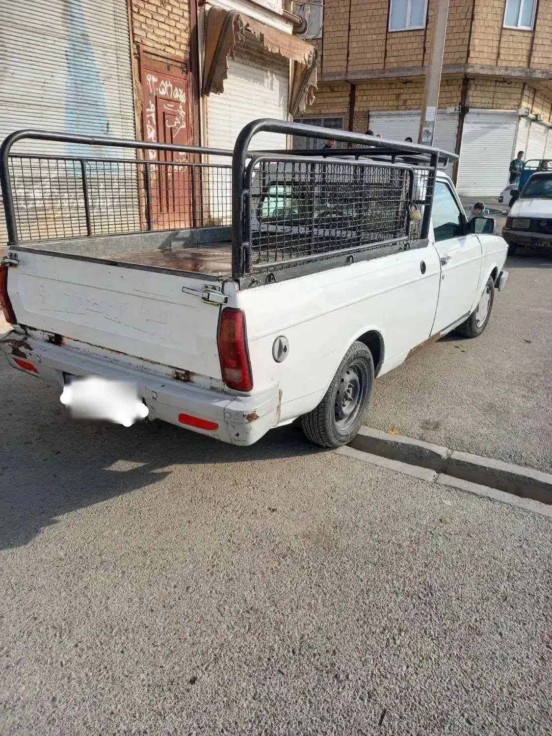 پیکان وانت مدل ۹۱|خودرو سواری و وانت|رباط‌کریم, الارد|دیوار