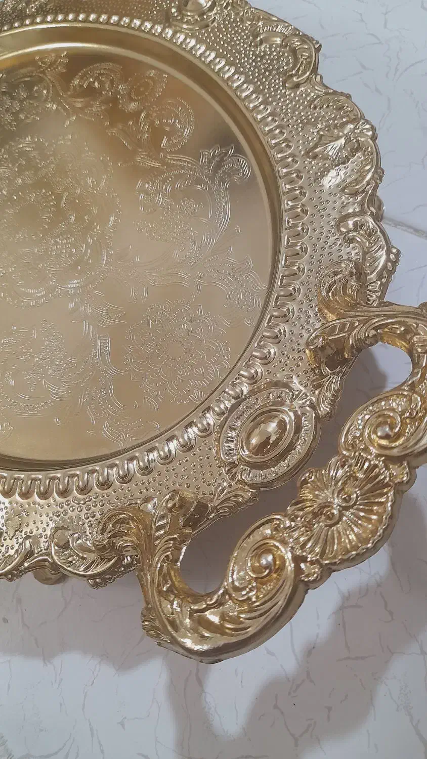 سینی پذیرایی|ظروف سرو و پذیرایی|قرچک, شهرک طلائیه|دیوار