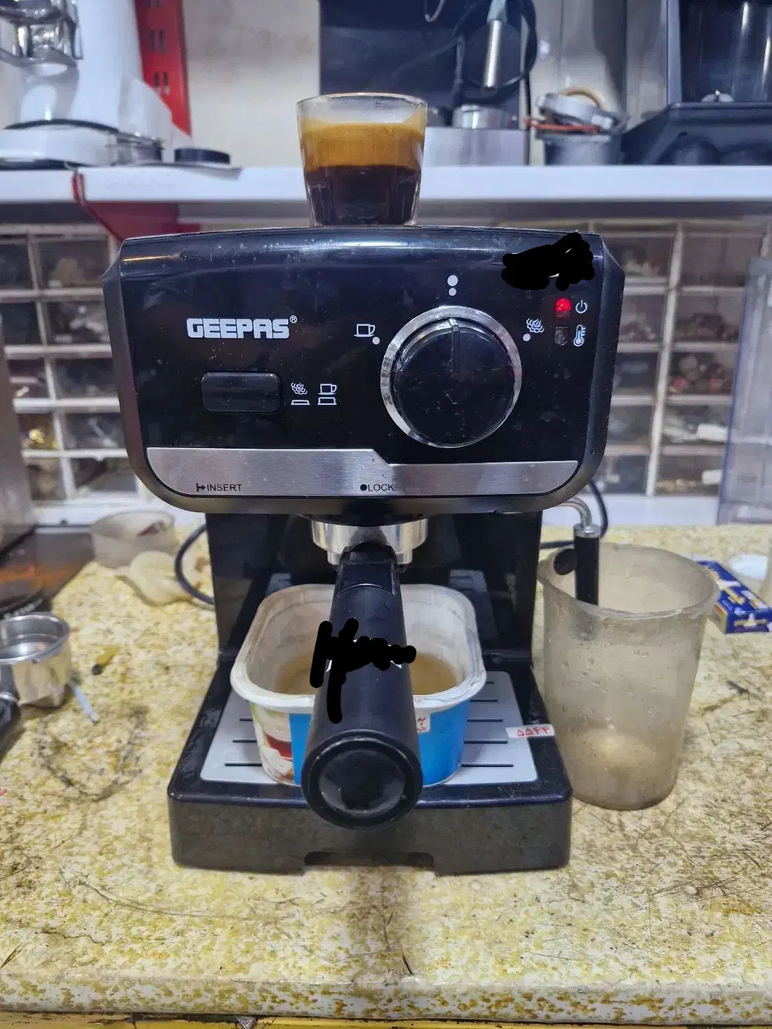 تعمیرات قهوه ساز|خدمات پیشه و مهارت|ملارد, |دیوار