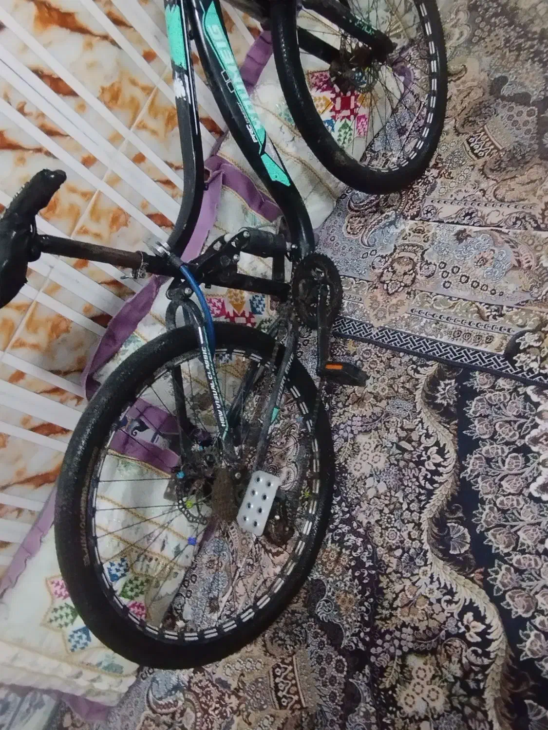 دوچرخ در حد نو|دوچرخه، اسکیت، اسکوتر|آهوران, |دیوار