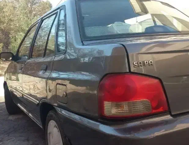 پراید ۱۳۲ مدل 91|خودرو سواری و وانت|تهران, پونک|دیوار