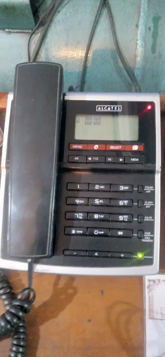 تلفن رومیزی آلکاتل و بلگاکوم|تلفن رومیزی|قرچک, زیبا شهر|دیوار