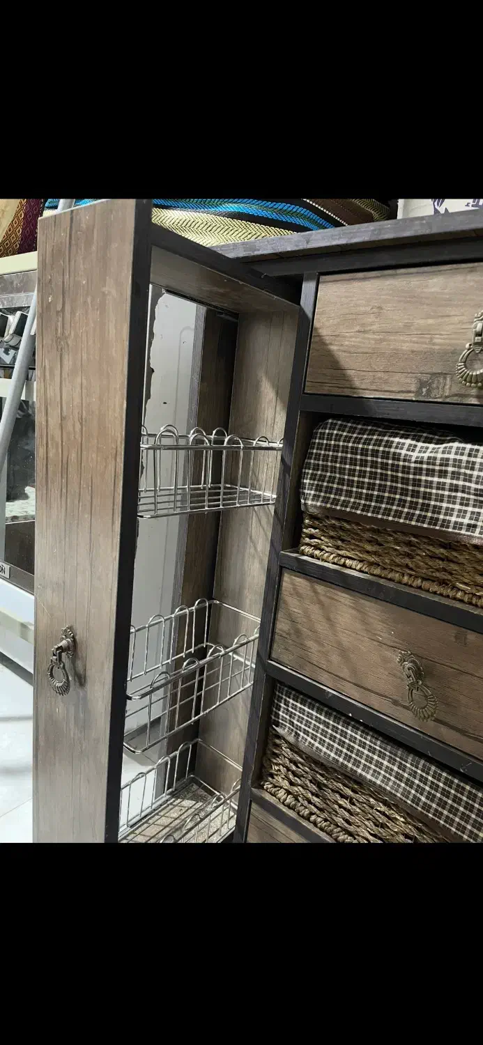 جای سیب زمینی و‌ پیاز|بوفه، ویترین، کنسول|حمیدیا, |دیوار