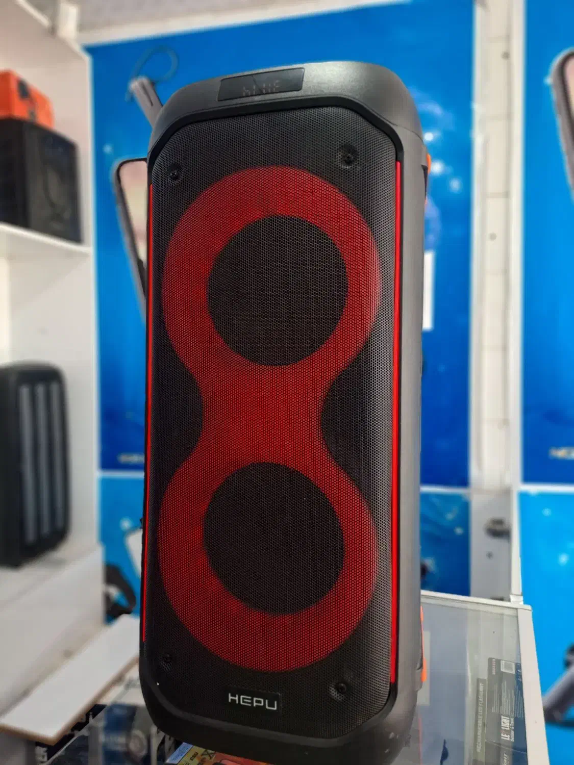 اسپیکر ۶۰ وات اصلی شرکتی هپو(hepo)|سیستم صوتی خانگی|جویم, |دیوار