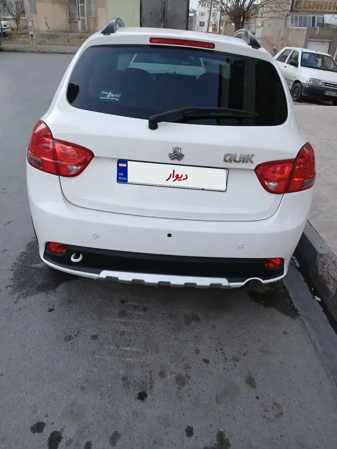 کوییک مدل ۱۴۰۰ سالم بدون ایراد|خودرو سواری و وانت|همدان, |دیوار