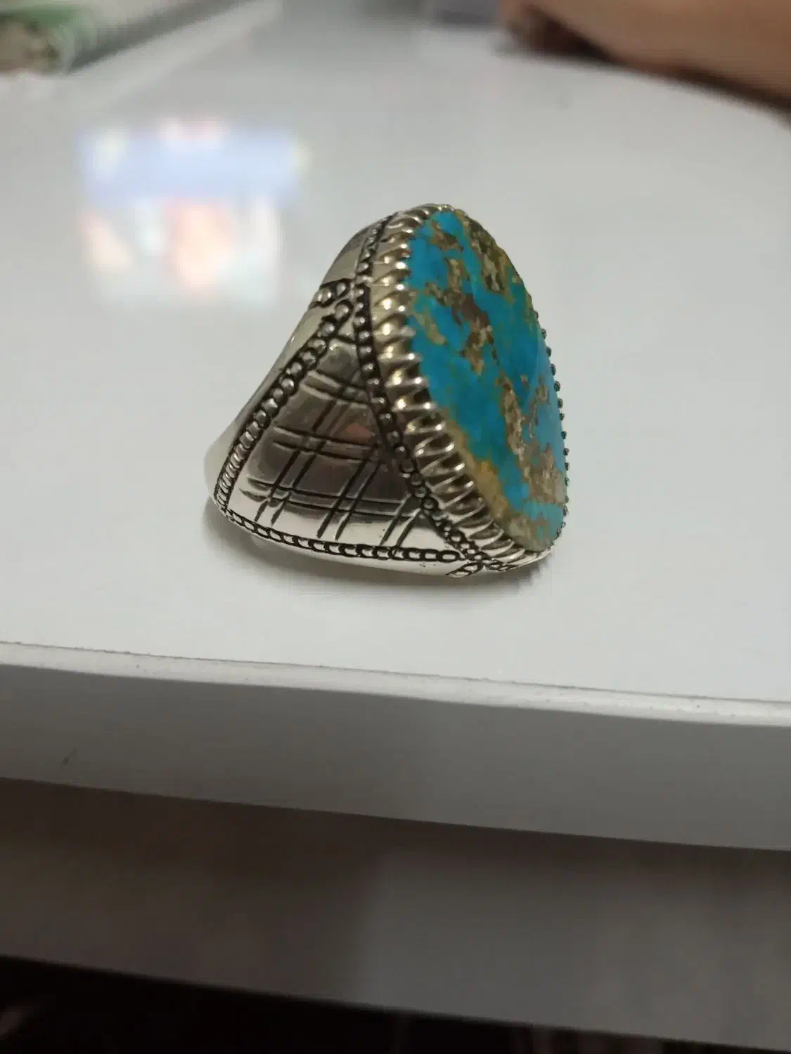 فیروزه زنده اصل نیشابورقیمت۱۳میلیون|جواهرات|هرسین, |دیوار