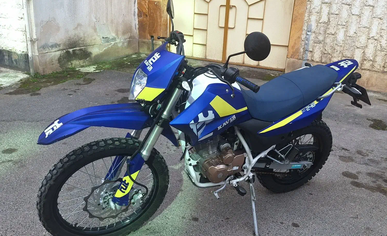 موتورt2کویر|موتورسیکلت|گرگان, |دیوار