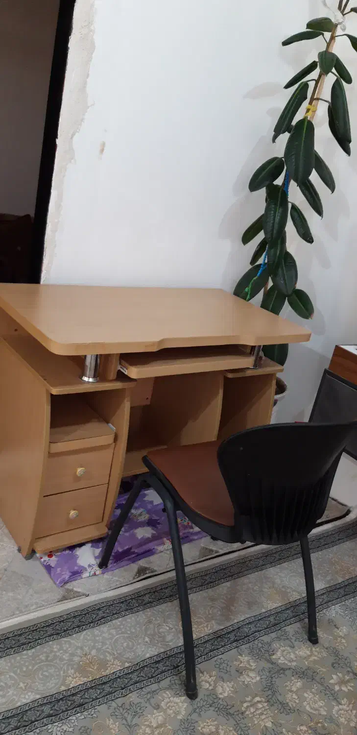 میز کامپیوتر|میز تحریر و کامپیوتر|کرفتو, |دیوار