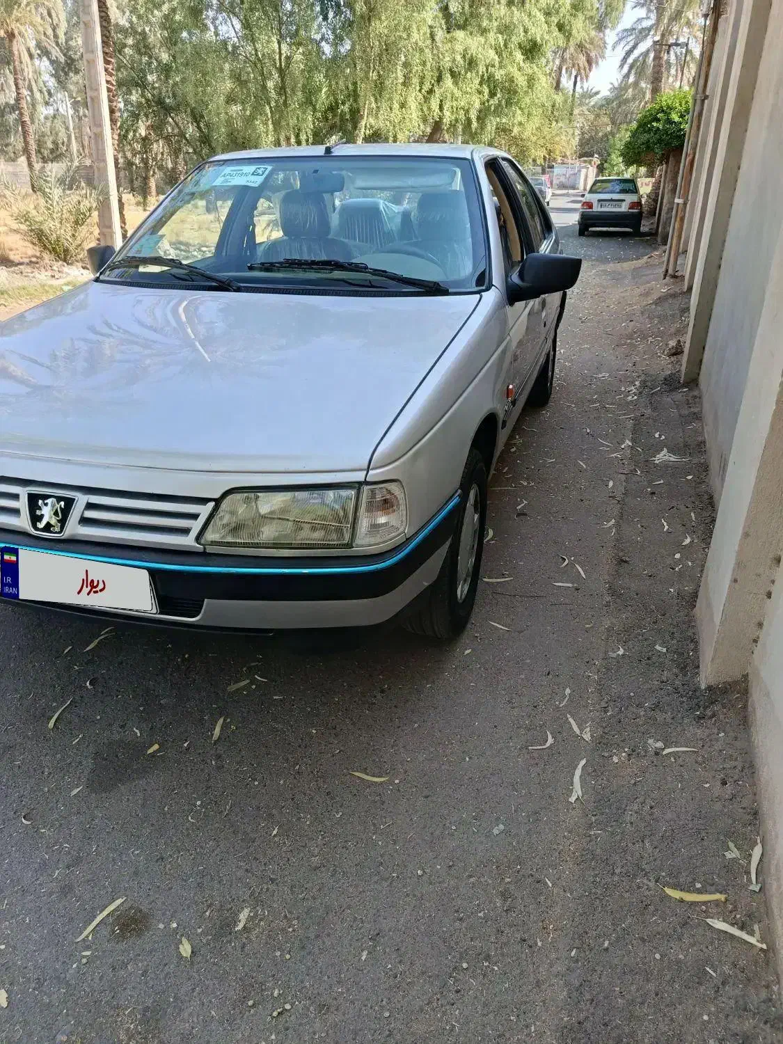 پژو405 مدل98 کارمندی|خودرو سواری و وانت|بم, |دیوار