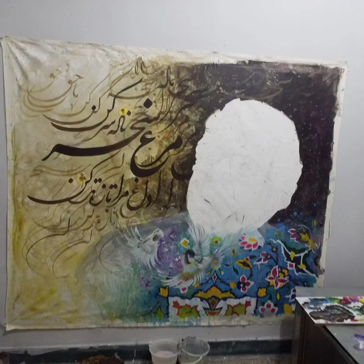 سفارشات نقاشی|تابلو، نقاشی، عکس|مشهد, احمدآباد|دیوار