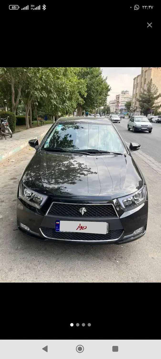 دنا پلاس توربو 6 دنده مدل 1401|خودرو سواری و وانت|شیراز, شهرک پرواز|دیوار