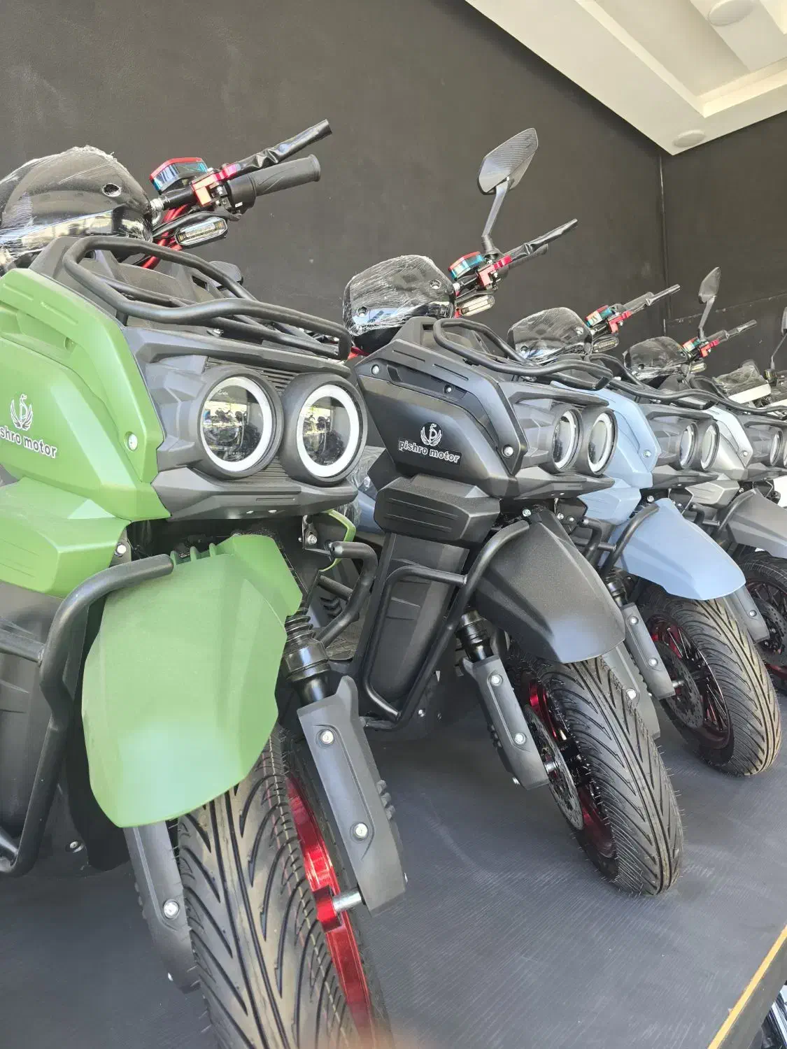 موتور تانک 2025 فروش (ویژه)|موتورسیکلت|کیش, |دیوار