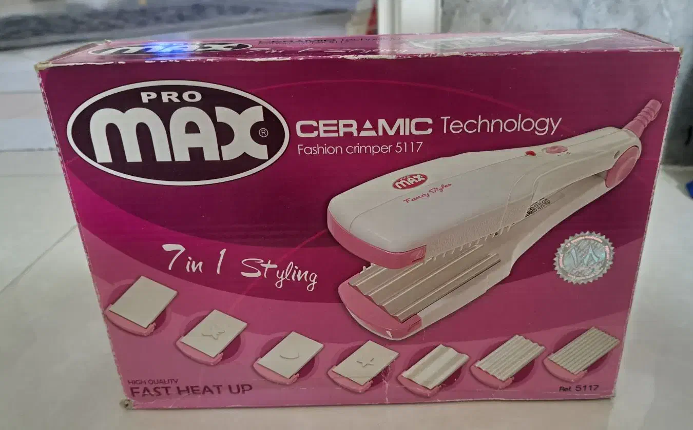 اتو موی پرومکس اصل|آرایشی، بهداشتی، درمانی|شاهین‌شهر, فیض|دیوار