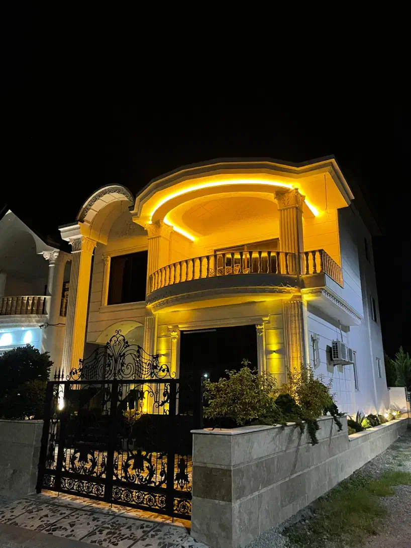 اجاره ویلا تریپلکس استخر جکوزی بیلیارد فوتبال دستی|اجارهٔ کوتاه‌مدت ویلا و باغ|سلمان‌شهر, |دیوار