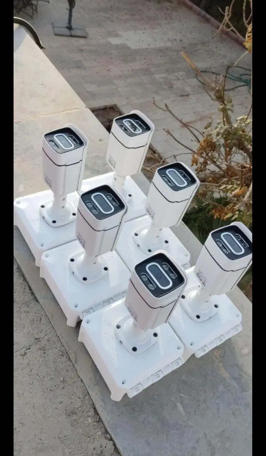 دوربین مدار بسته برند HQ دید درشب رنگی پلاک خوان|دوربین مداربسته|بندر ماهشهر, |دیوار