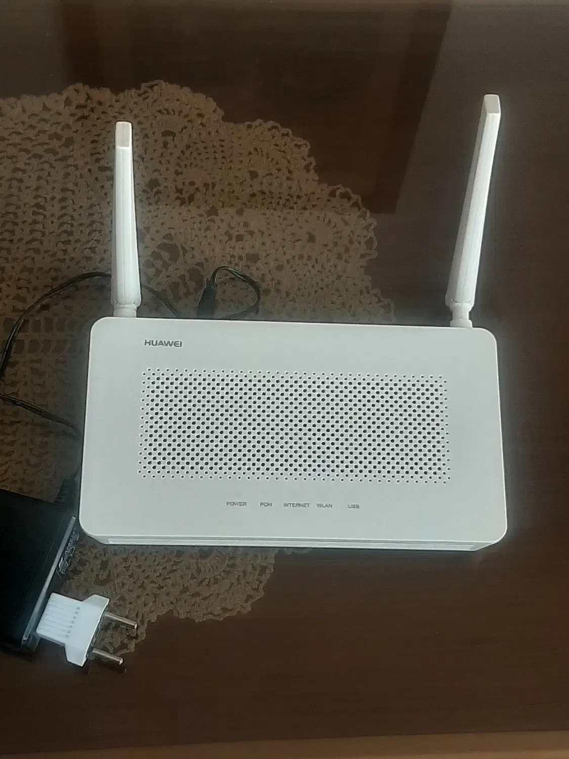 مودم فیبر نوری huawei مدل EG8145V5 Dual-band|مودم و تجهیزات شبکه|خمینی‌شهر, |دیوار