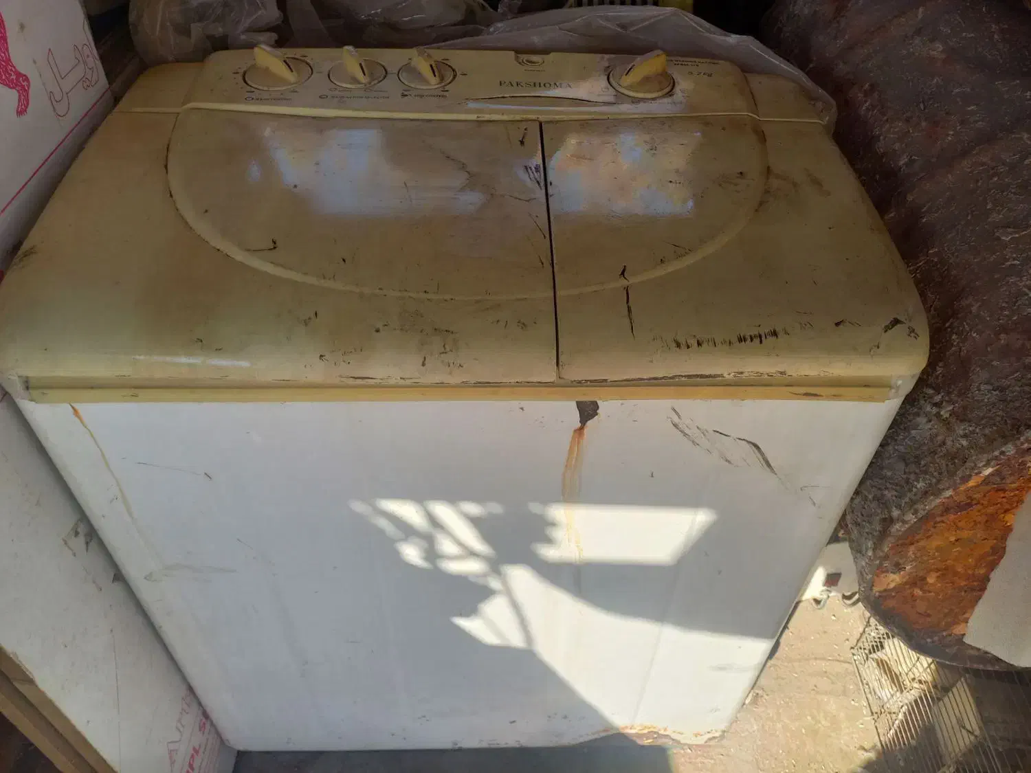 ماشین لباسشویی پاکشوما|ماشین لباسشویی و خشک‌کن لباس|مشهد, نوید|دیوار