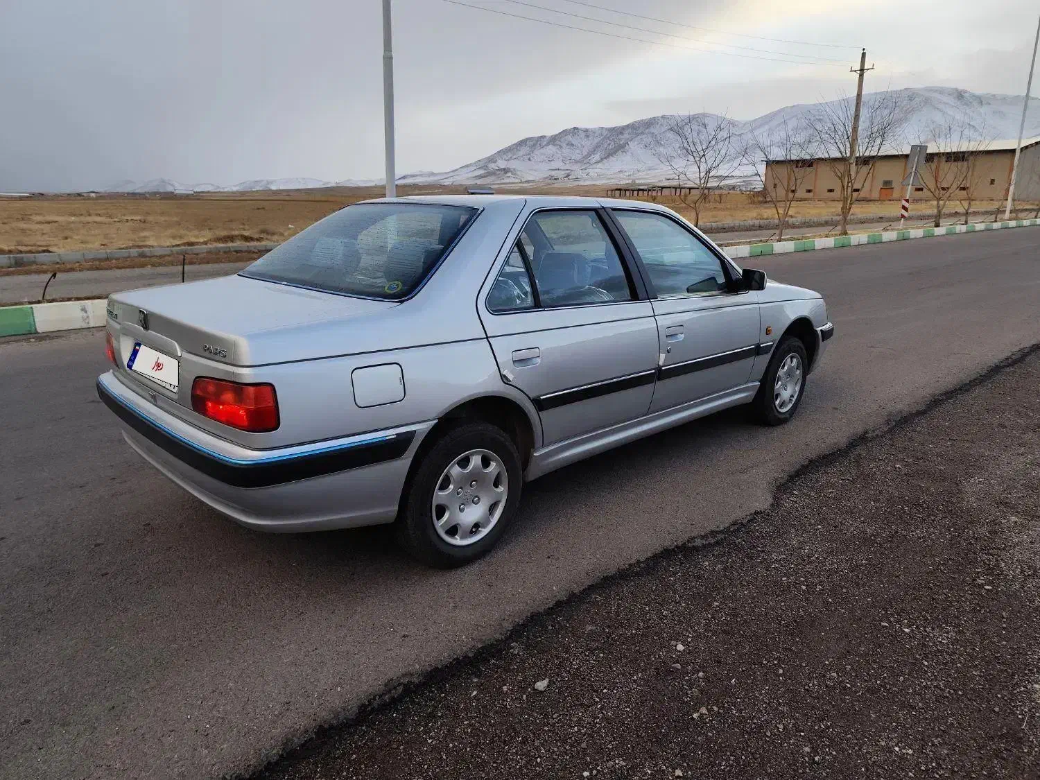 پژوپارس کلکسیونی۸۸استثنایی‌ کم کارواقعی ۲۲ هزارکار|خودرو سواری و وانت|تهران, انبار نفت|دیوار