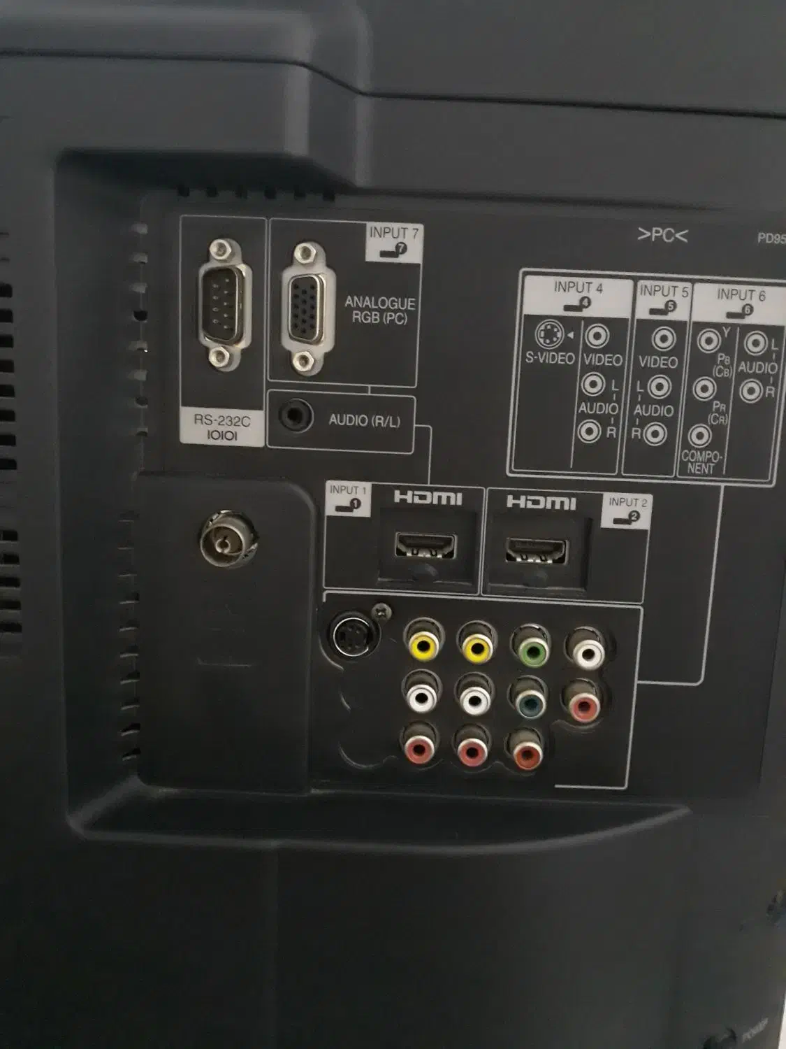 TV..LCD..40|تلویزیون و پروژکتور|رشت, معلم|دیوار