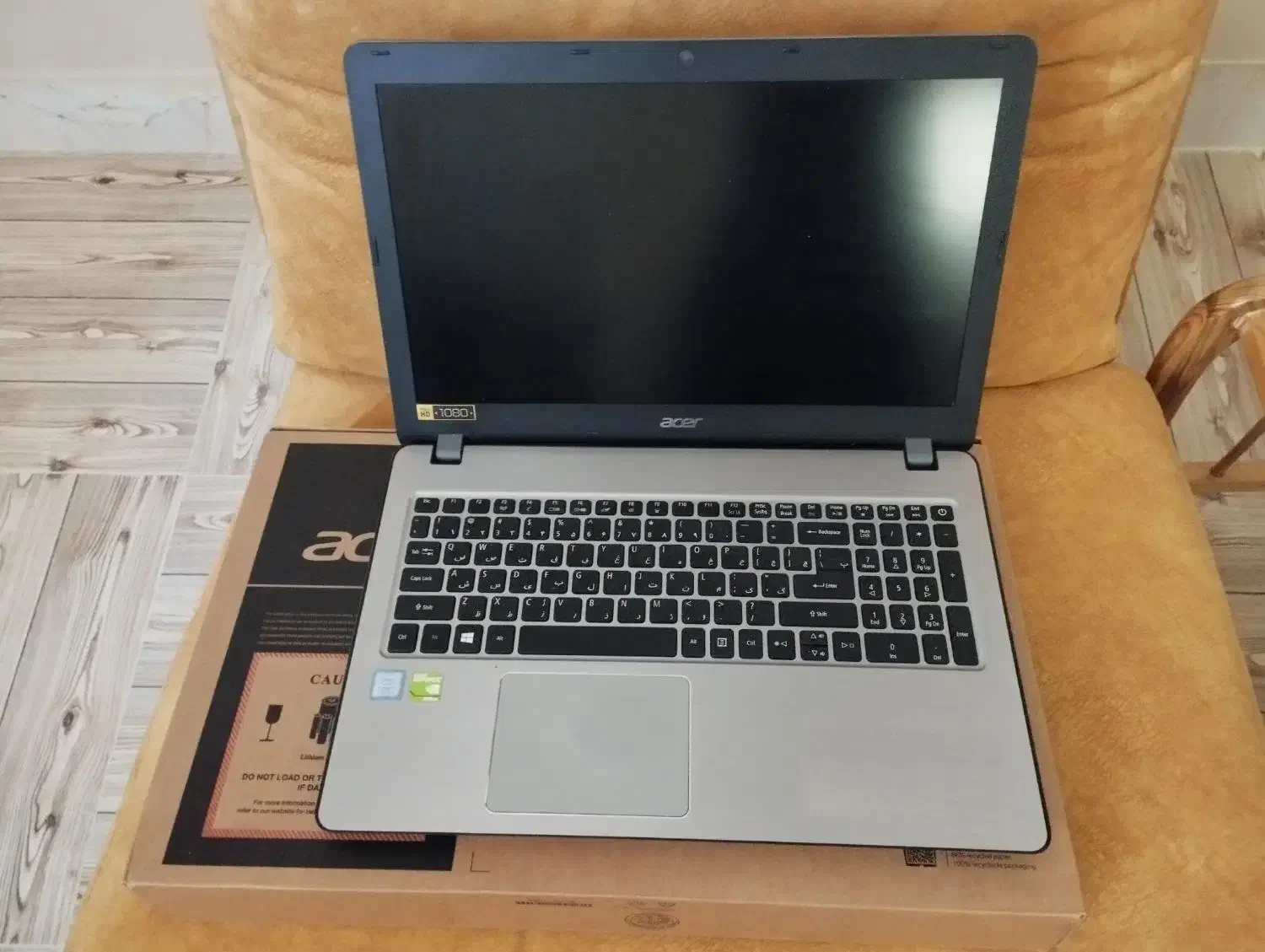 لپ تاپ ایسر رندر و گیمینگ|رایانه همراه|سنقر, |دیوار