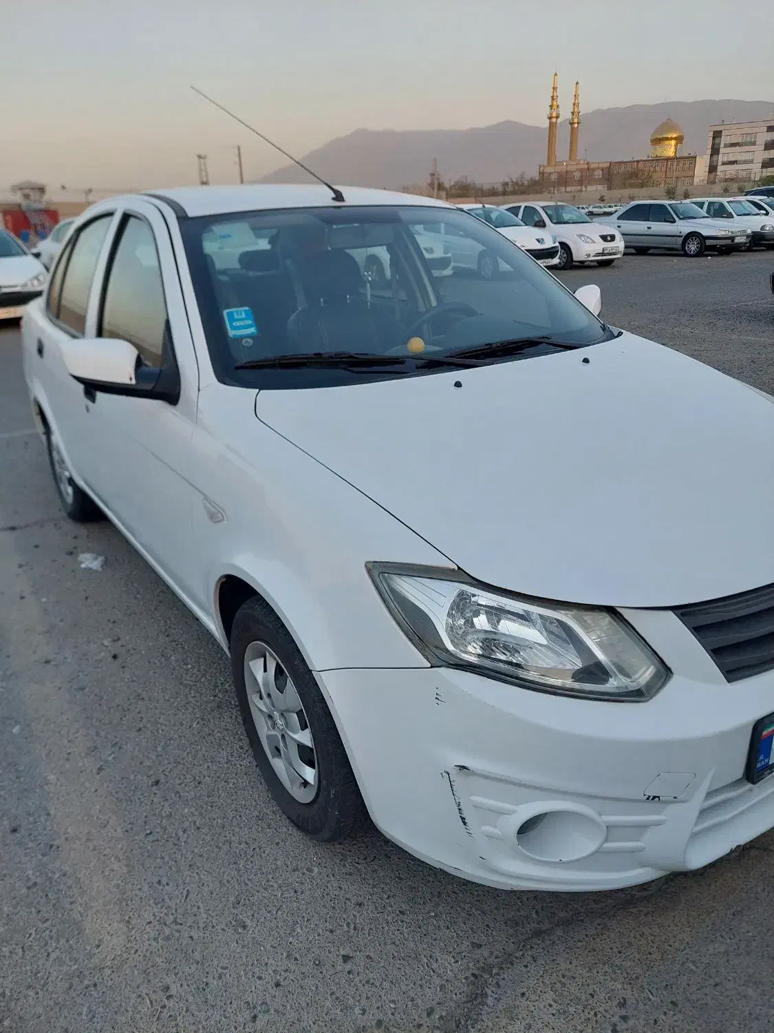 ساینا معمولی سفید مدل آخر ۹۷|خودرو سواری و وانت|فردیس, قریشی|دیوار