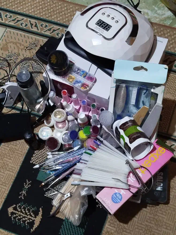 فروش وسایل کاشت ناخن|آرایشی، بهداشتی، درمانی|یاسوج, |دیوار