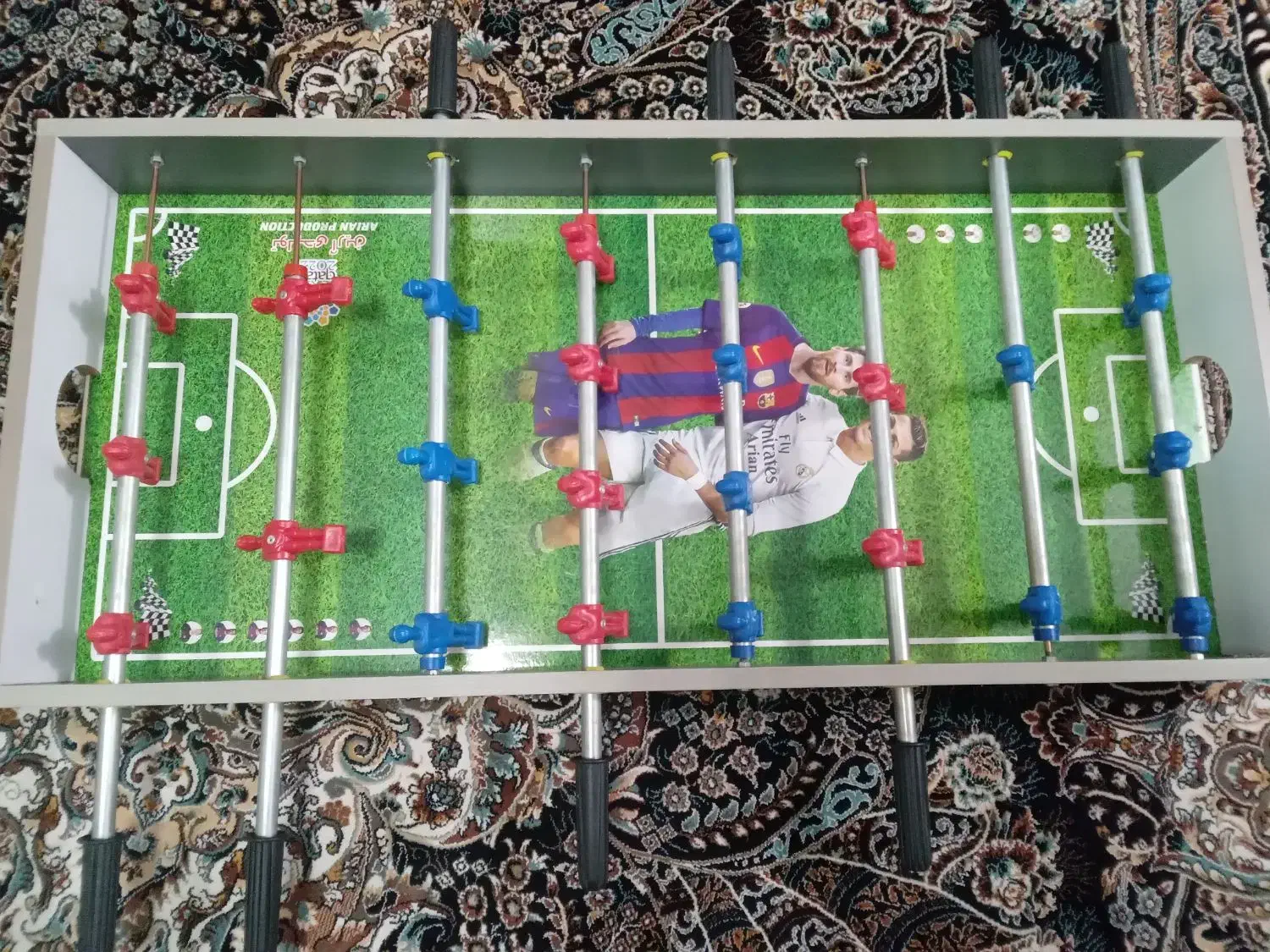 فوتبال دستی سالم|ورزش‌های توپی|پرند, فاز ۵|دیوار