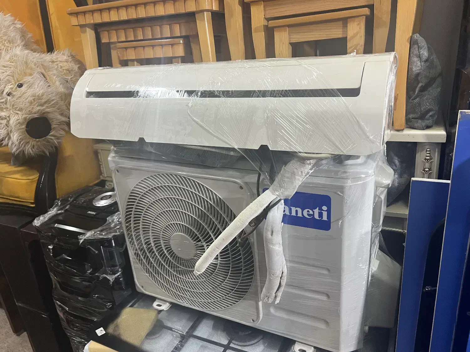 کولر گازی ۱۲۰۰۰در حد نو|کولر گازی و فن‌کوئل|بجنورد, |دیوار