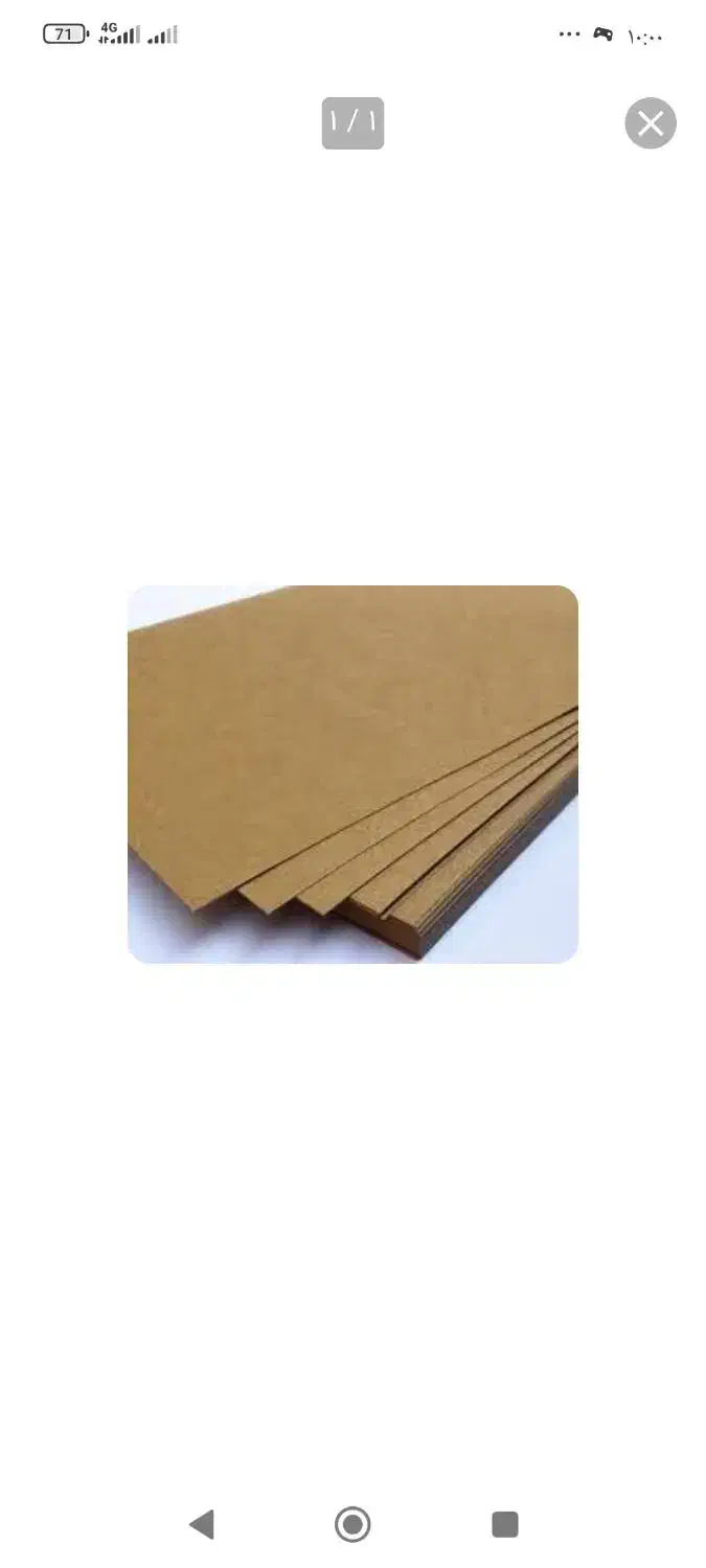 کاغذ کرافت وایندربر و جعبه کرافت|لوازم التحریر|کرمانشاه, |دیوار