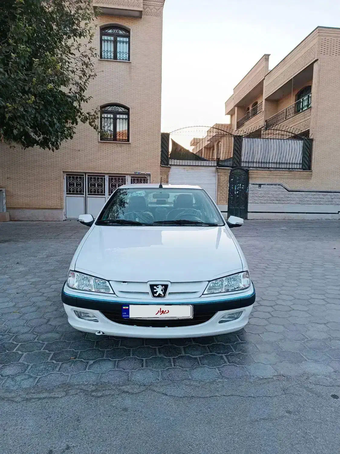 پژو تیوفایومدل1401 گاز سیمی|خودرو سواری و وانت|شیراز, سعدیه جنوبی|دیوار