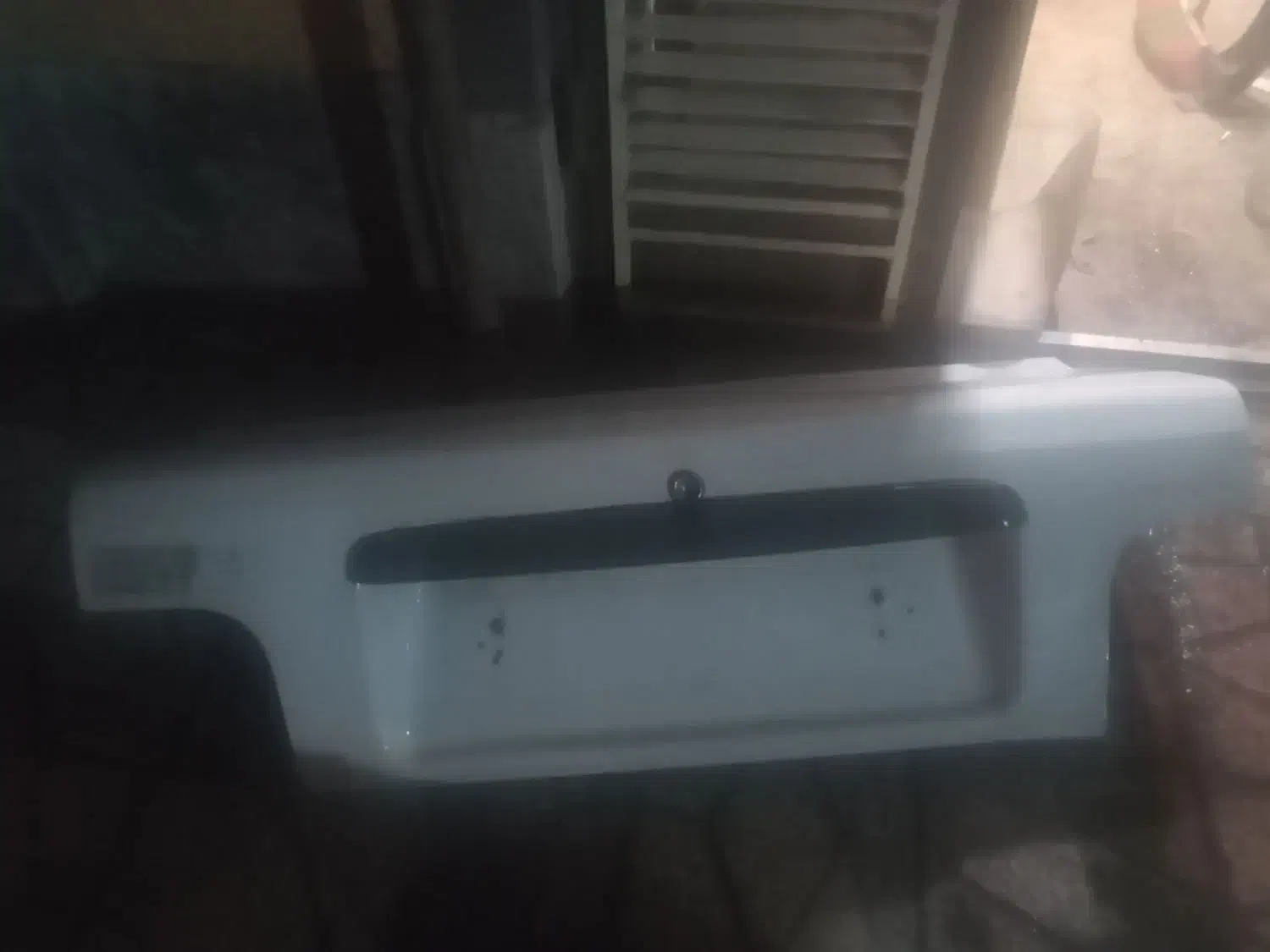 درب صندوق عقب پراید|قطعات یدکی و لوازم جانبی|بروجرد, |دیوار