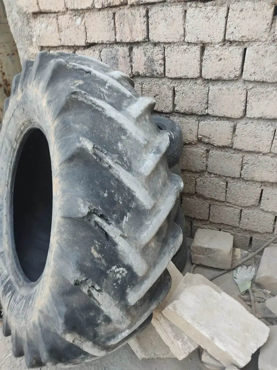 لاستیک تراکتور 18/30|قطعات یدکی و لوازم جانبی|گتوند, |دیوار