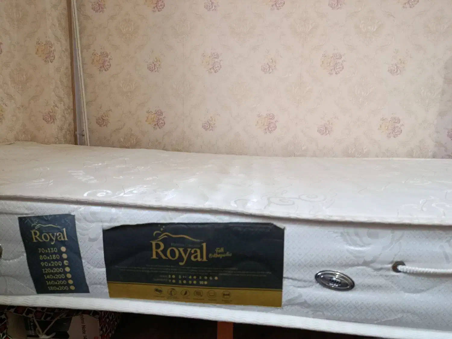 تشک فنری رویال|تشک تختخواب|رشت, فلسطین|دیوار