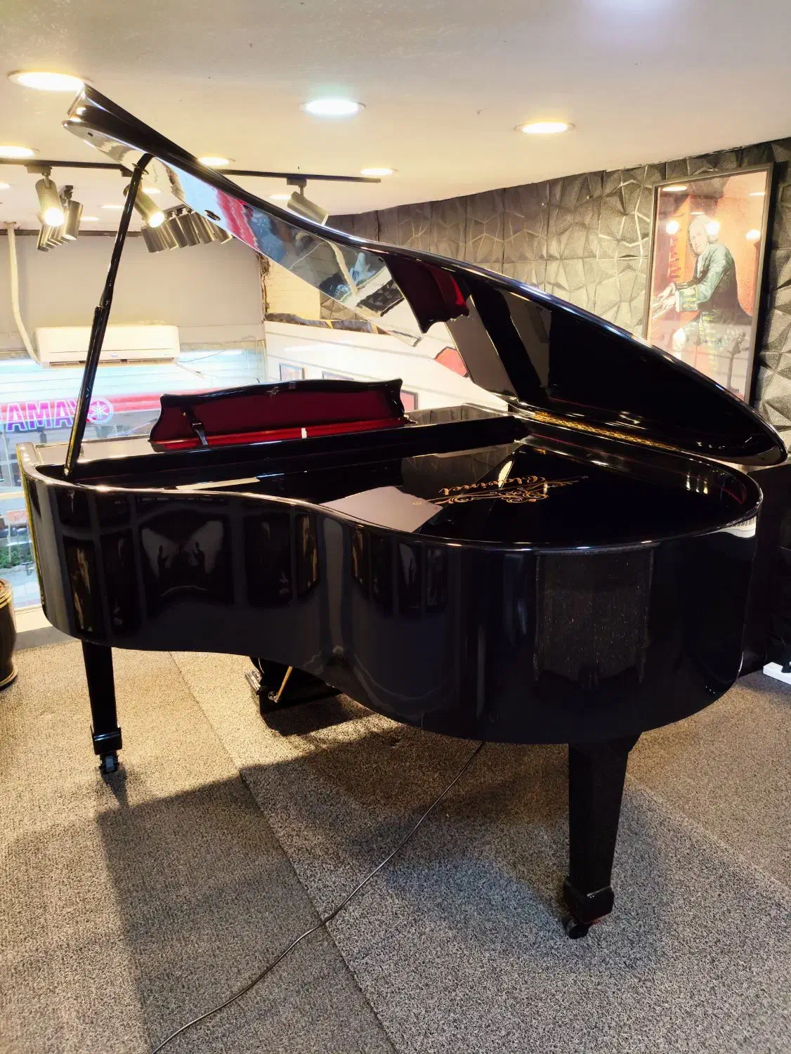 پیانو Grand piano دیجیتال یاماها|پیانو، کیبورد، آکاردئون|اهواز, کیانپارس |دیوار