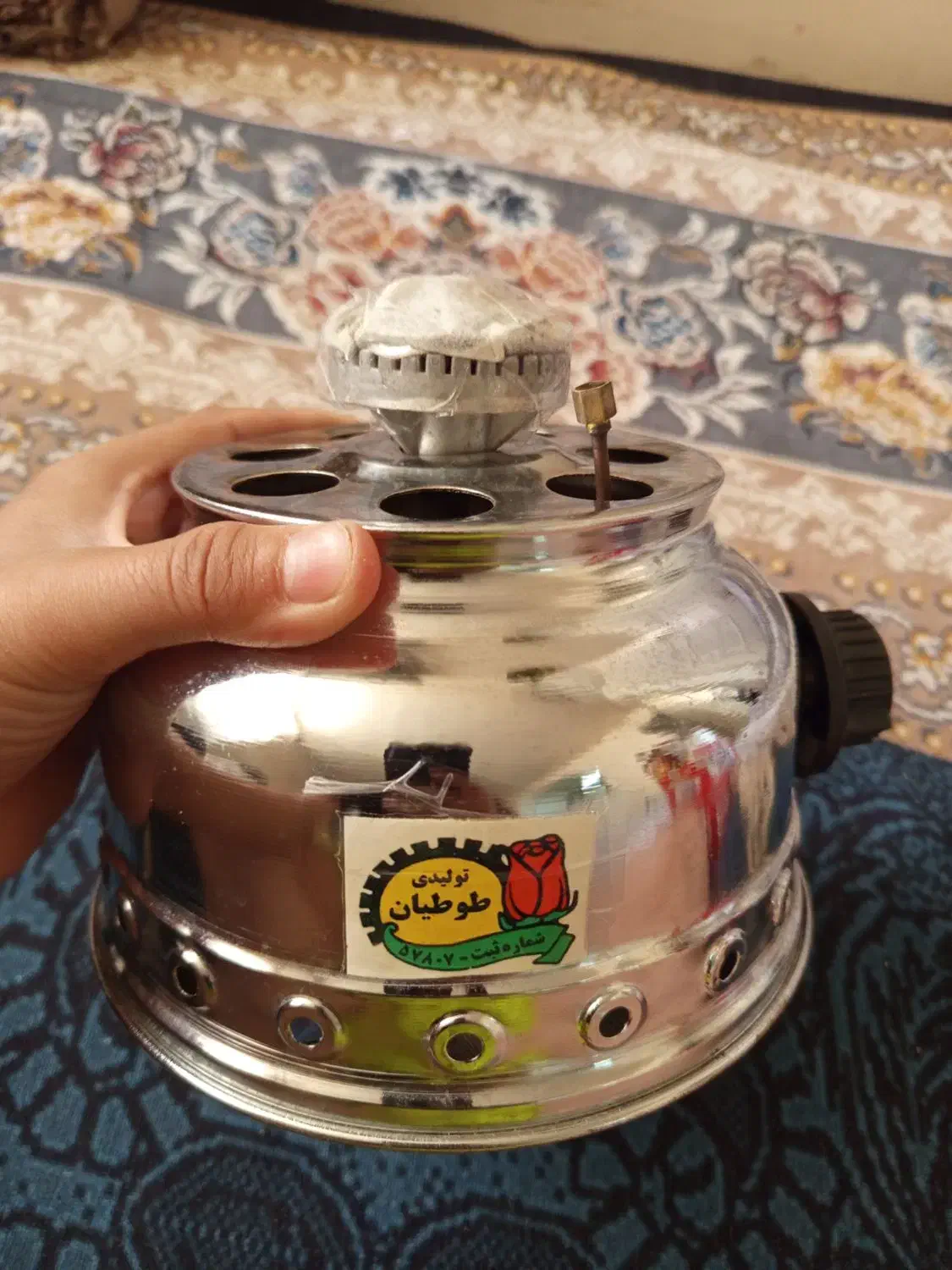 پایه سماور طوطیان خانگی|سماور، چایساز، قهوهساز|کرج, مصباح|دیوار