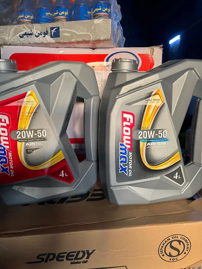 چهارلیتری روغن موتور پارس وایرانول وایرانول|عمده‌فروشی|رضویه, |دیوار