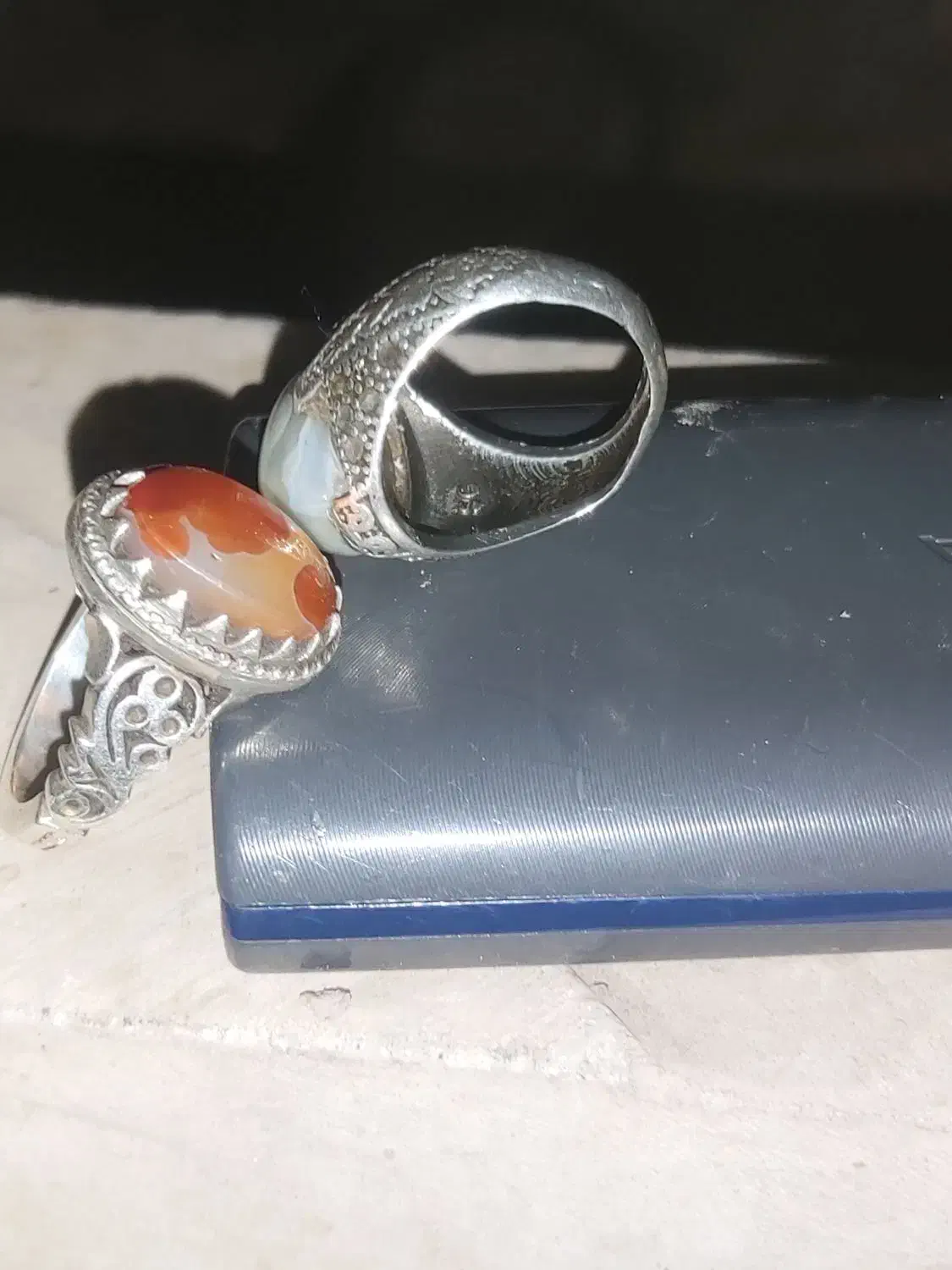 انگشتر نقره|کلکسیون اشیاء عتیقه|قم, سید معصوم|دیوار