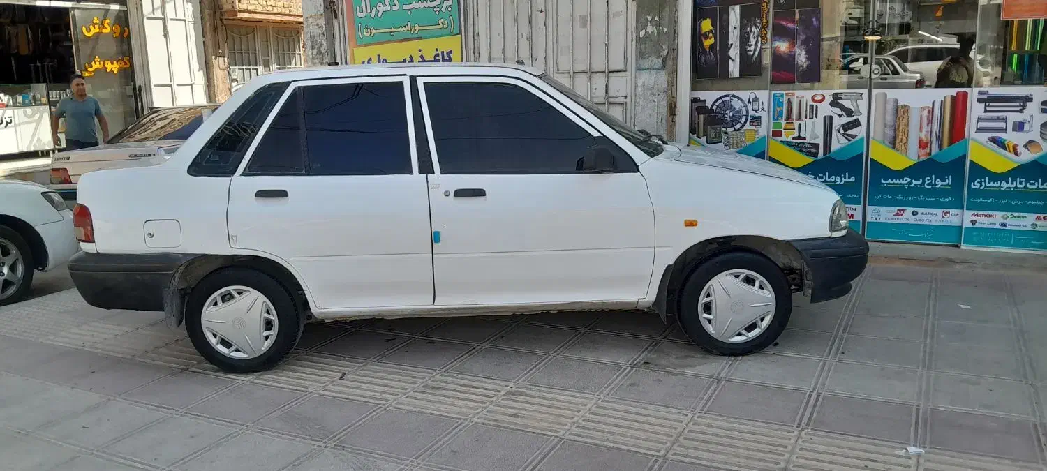 پراید ۹۰ خوشتیپ فروش و معاوضه فقط۴۰۵ ۲۰۰۰ تمیز|خودرو سواری و وانت|مرودشت, مسکن مهرگان|دیوار
