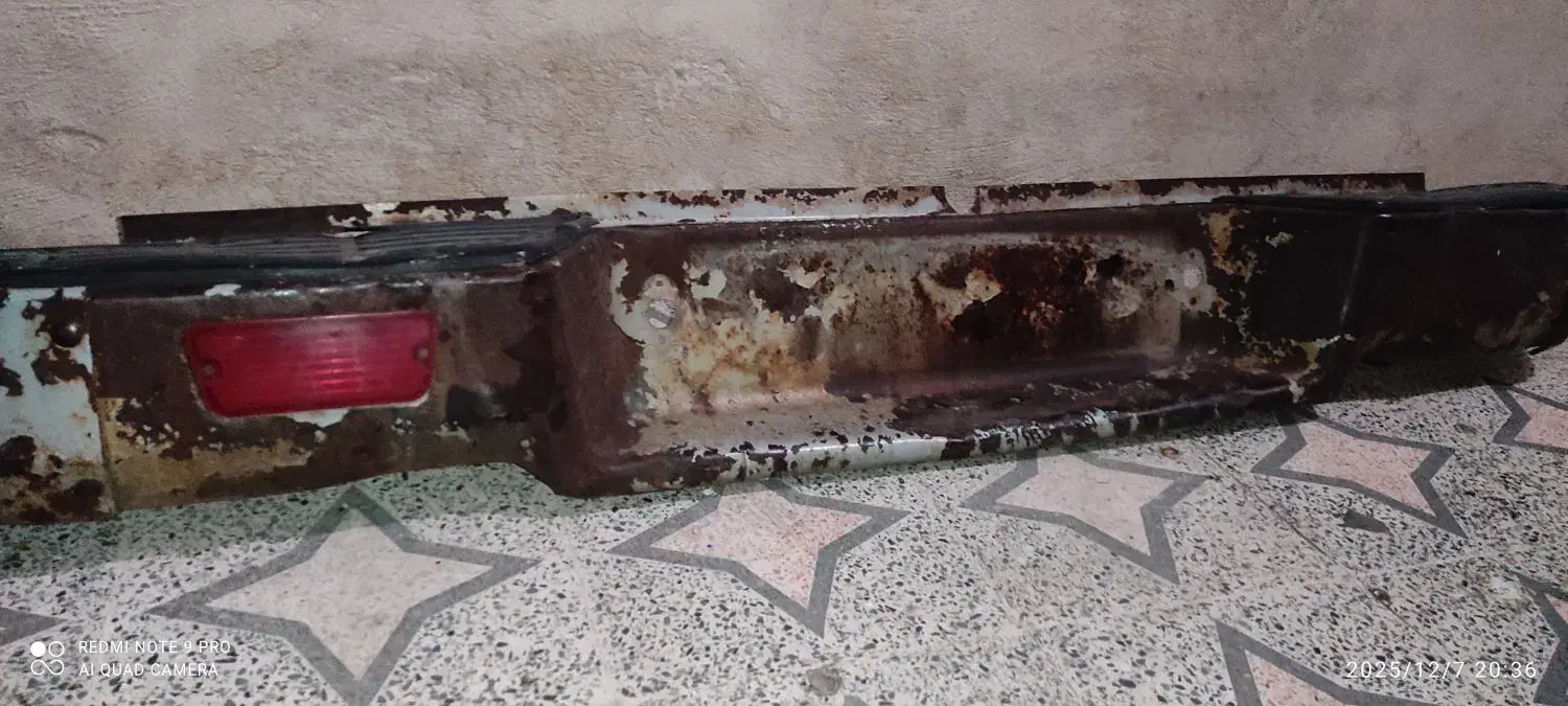 سپر عقب نیسان فابریک بدونه ضربه|قطعات یدکی و لوازم جانبی|نسیم‌شهر, |دیوار