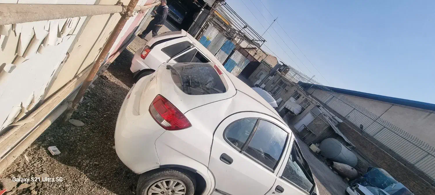 تیبا ۲ تصادفی مدل ۱۳۹۷|خودرو سواری و وانت|تهران, فتح|دیوار