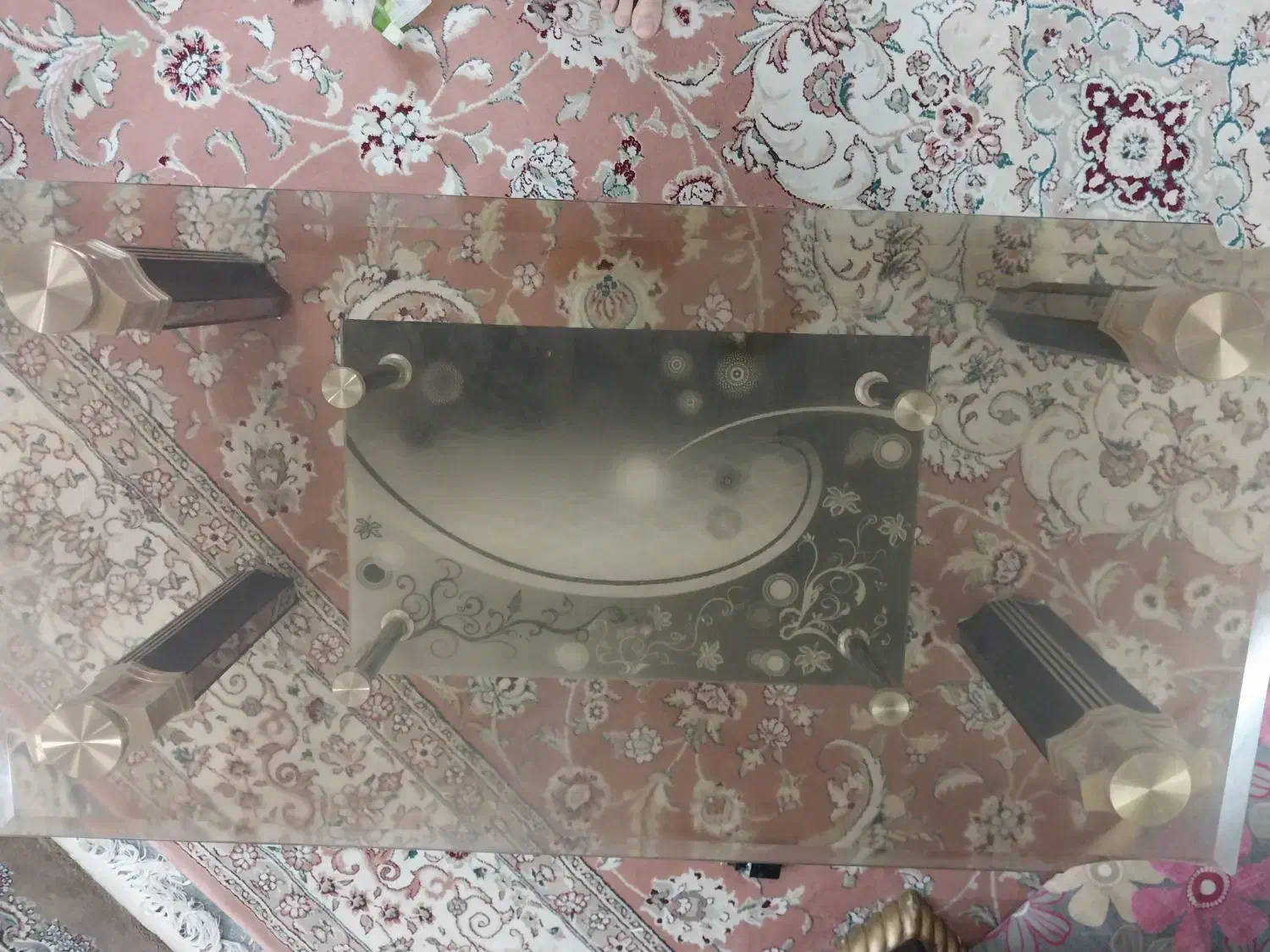 میز جلو مبلی|مبلمان خانگی و میز عسلی|تفت, |دیوار