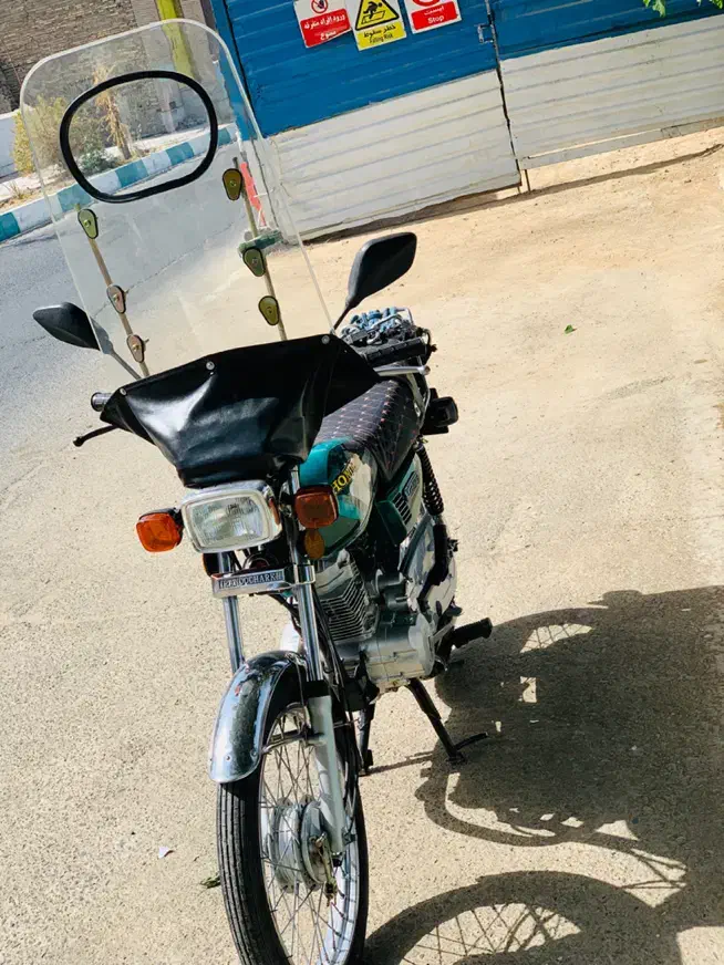 هندا125 استارتی 5 دنده|موتورسیکلت|تهران, شهرک شریعتی|دیوار