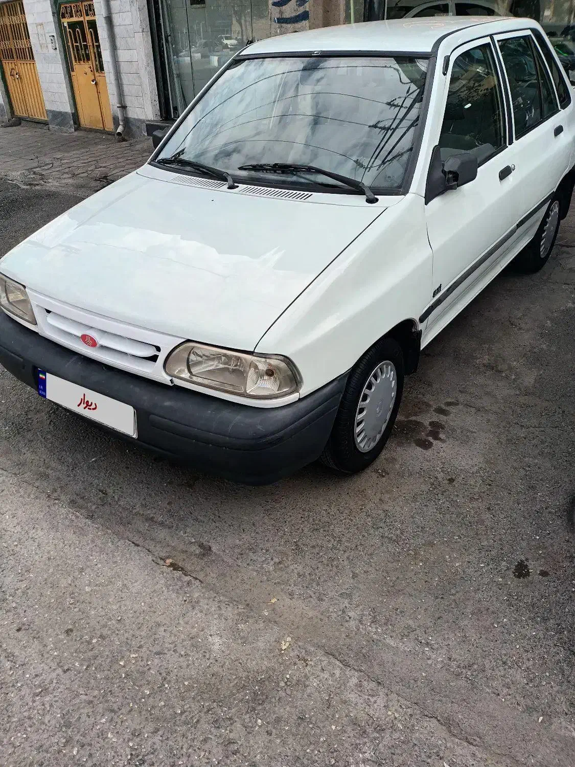 پراید ۸۴ در حد بدون رنگ|خودرو سواری و وانت|خوی, |دیوار