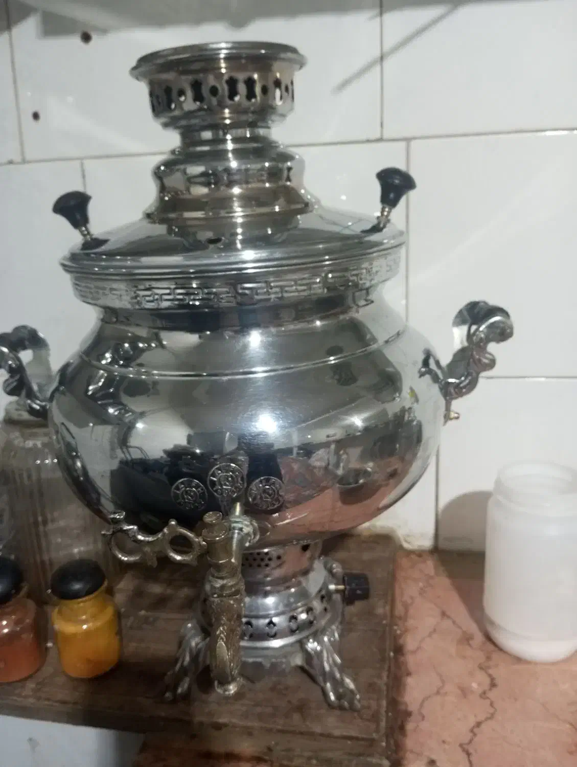 سماور فروشی|سماور، چای‌ساز، قهوه‌ساز|مشهد, مقصود آباد|دیوار