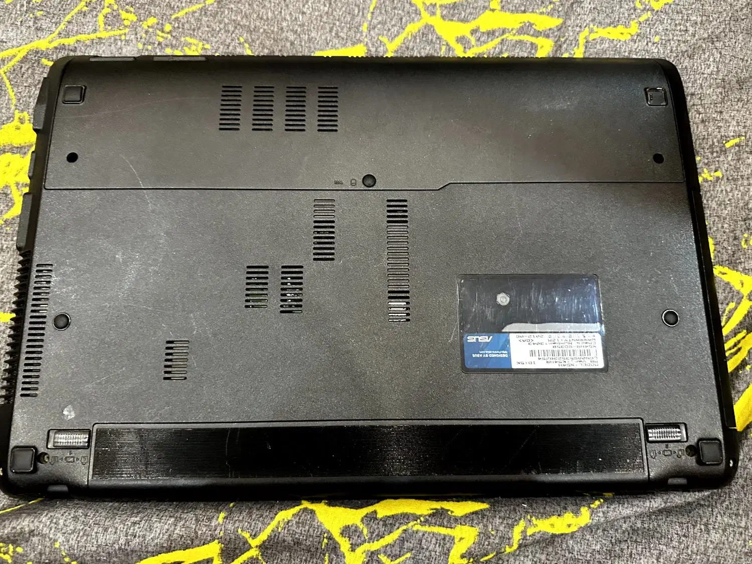 لپ تاپ Asus نو و خشک|رایانه همراه|آبادان, |دیوار